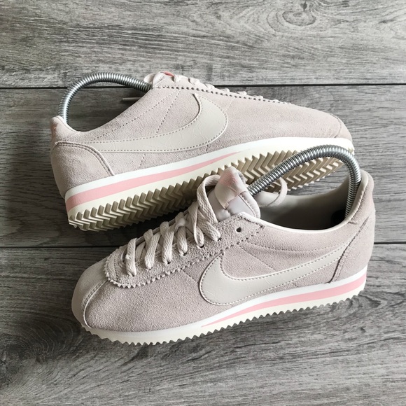 nike cortez sand suede